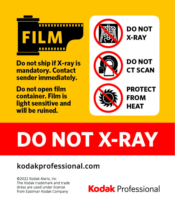 CT Scanner Warning Label