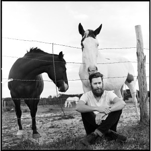 Casey McBride and Willie Nelson’s Horses
